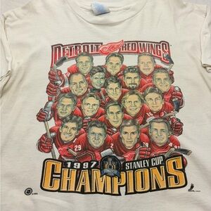 Pro Player Detroit Redwings 1997 Stanley Cup Championship